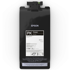 Epson worek z tuszem Photo Black 1600 ml - T53A1
